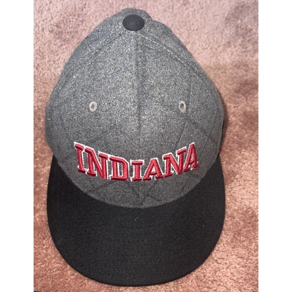 Vintage Lot Of 5 Indiana Hoosiers hats. Adidas Zephyr Other Brands - Picture 5 of 8